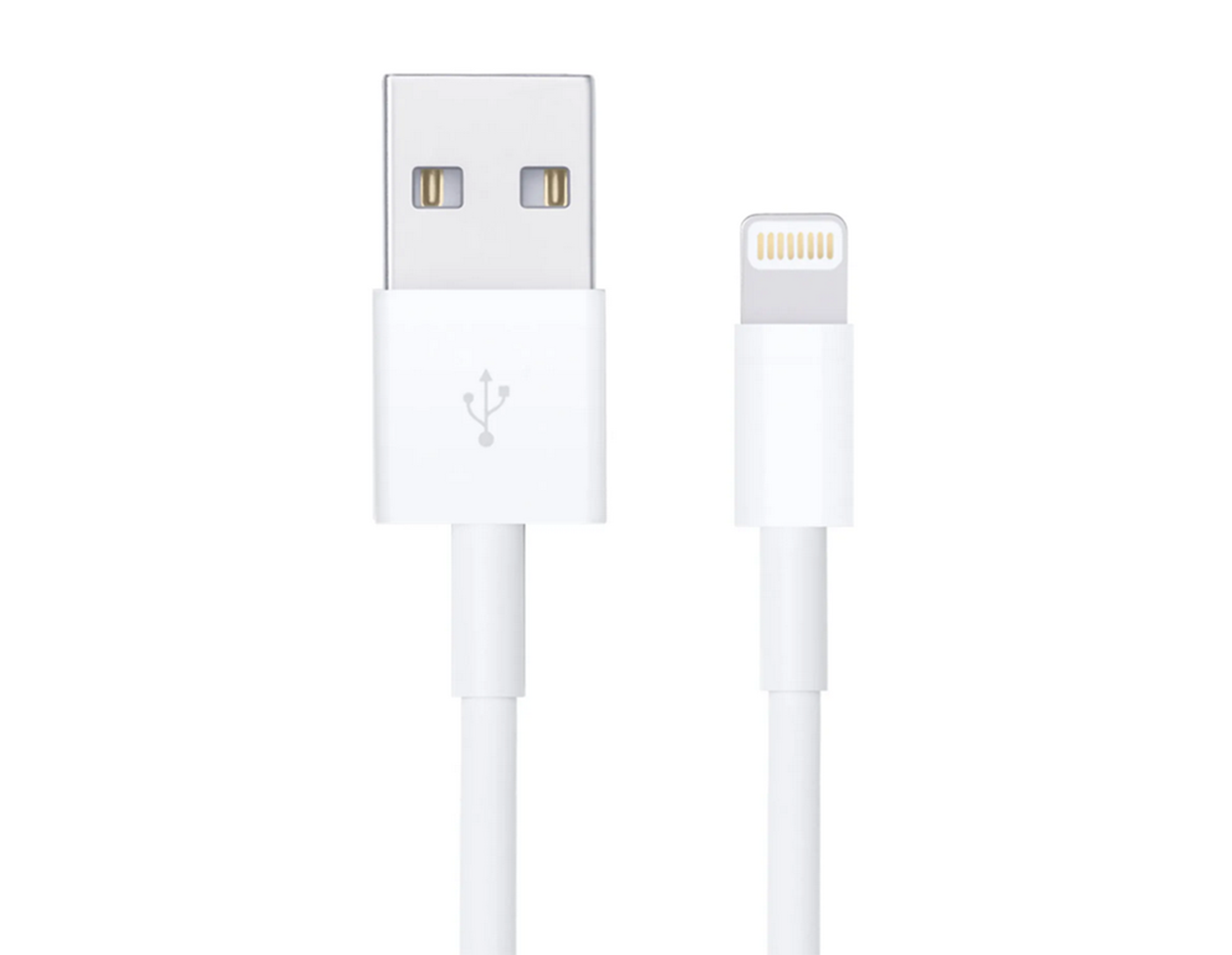 Apple MD818ZM/A iPhone Lightning auf USB Kabel 1m Ladekabel